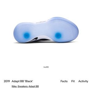 Original Fully Bluetooth Nike adapt 1s, willing to negotiate